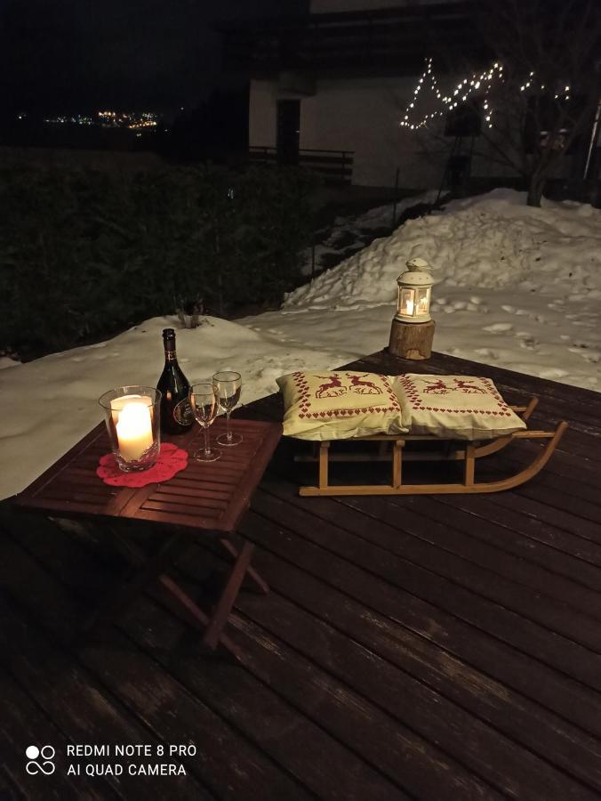 Villa Anna 도메게 디 카도레 외부 사진